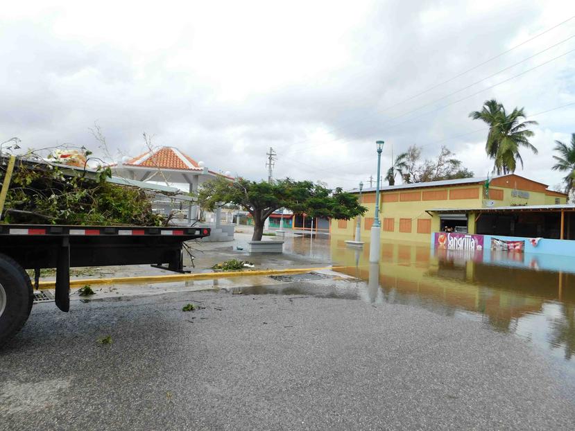 El Alcalde de Guánica indicó que el pueblo sufrió daños significativos debido al paso del huracán María. (Suministrada)
