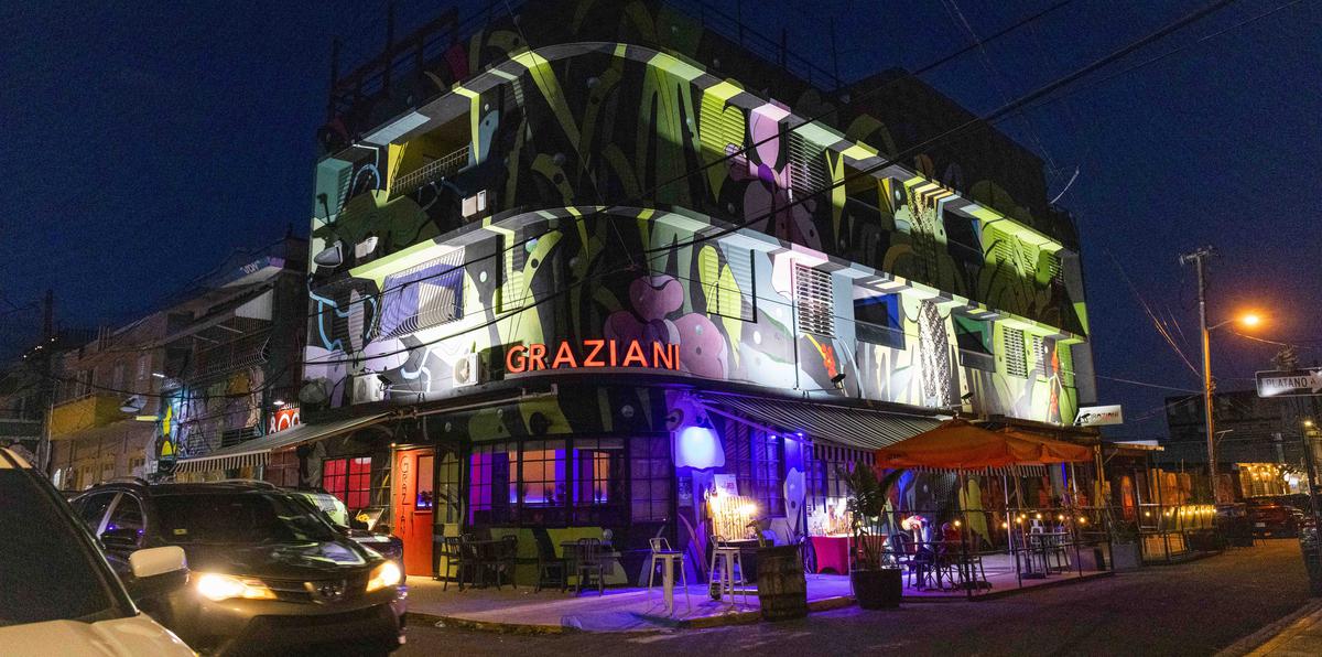 El restaurante Graziani está de vuelta luego de tener que cerrar durante año y medio a causa de la pandemia.
