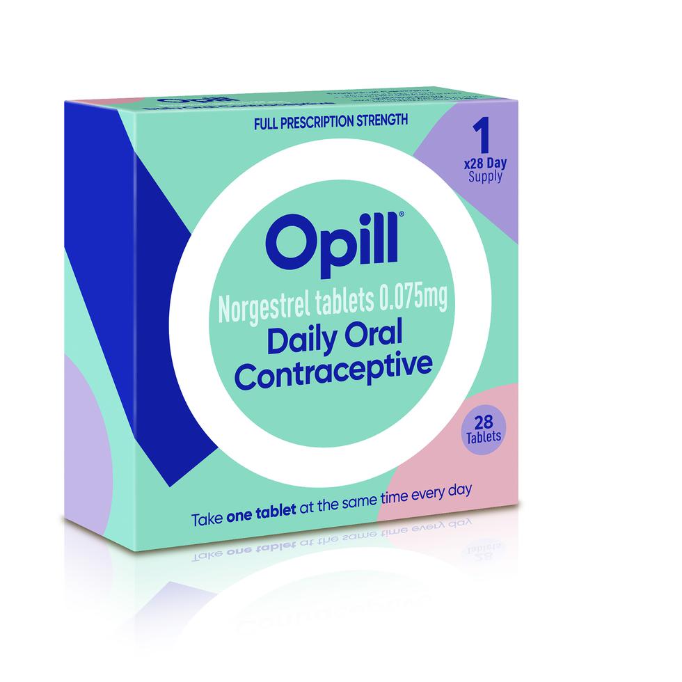 Opill es la primera pastilla anticonceptiva que se aprueba en Estados Unidos para venderse sin receta ni restricción de edad.