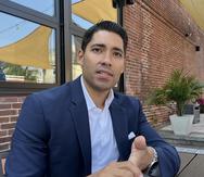 Luis Daniel Muñoz busca la candidatura demócrata a gobernador de Rhode Island.