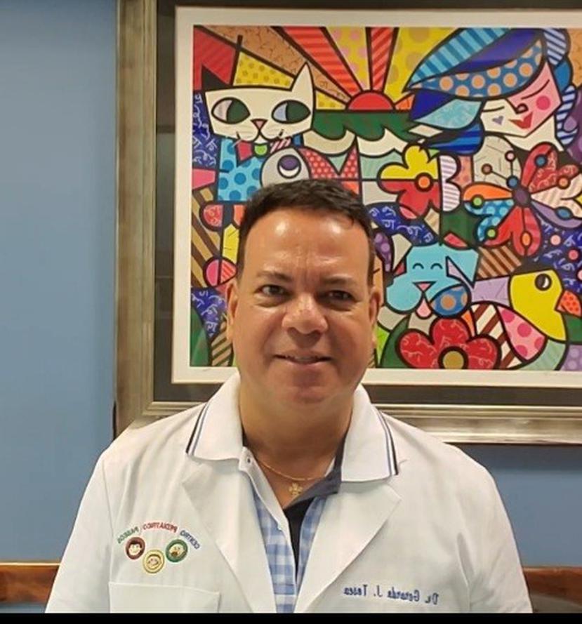 El doctor Gerardo J. Tosca Claudio es el presidente de la Sociedad Puertorriqueña de Pediatría 2022-2024.