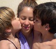 Shakira y sus hijos, Milán y Sasha, ya viven en Miami.