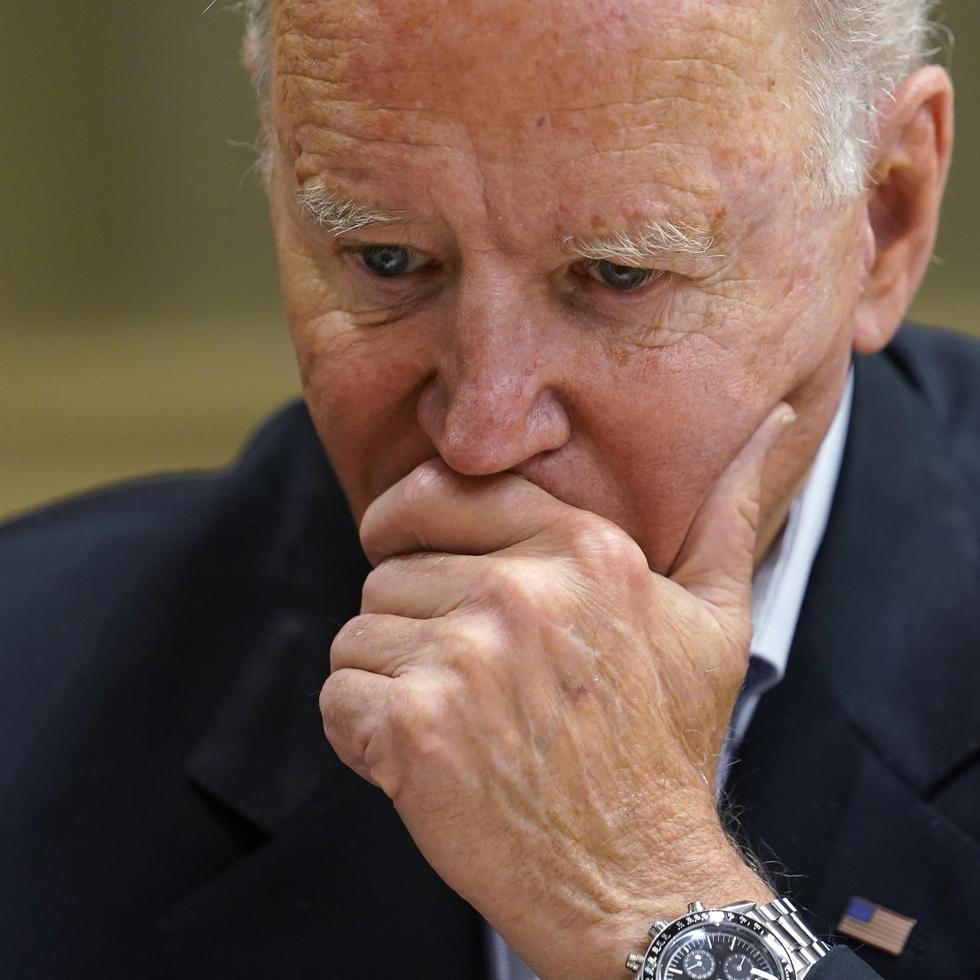 Con 80 años, Biden es el presidente de más edad de la historia de Estados Unidos. (Archivo)