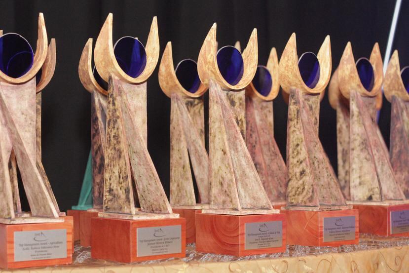 Esta edición de los Top Management Awards concluyó con la exaltación al Salón de la Fama de José Enrique Fernández Biggs, presidente de la Fundación Kinesis. (Suministrada)