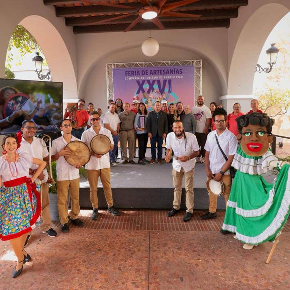 La Compañía de Turismo de Puerto Rico espera recibir a más de 50 mil personas durante los dos días de esparcimiento musical y cultural, en el Paseo de la Princesa.