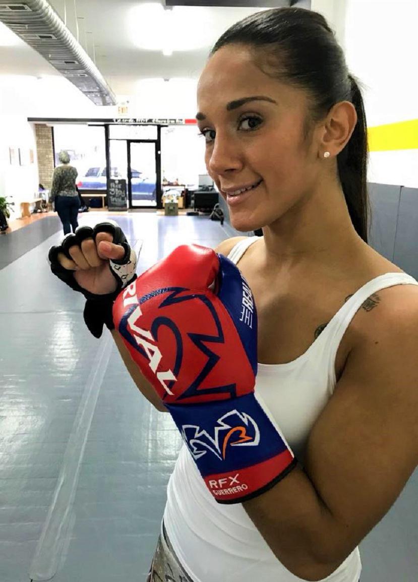 Amanda Serrano conquistó cinco cetros mundiales en cinco divisiones distintas en su carrera en el boxeo profesional. (Suministrada)