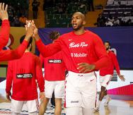 Ysmael Romero debutó con el seleccionado de Puerto Rico en noviembre durante la primera ventana de los clasificatorios para el Mundial FIBA 2023.