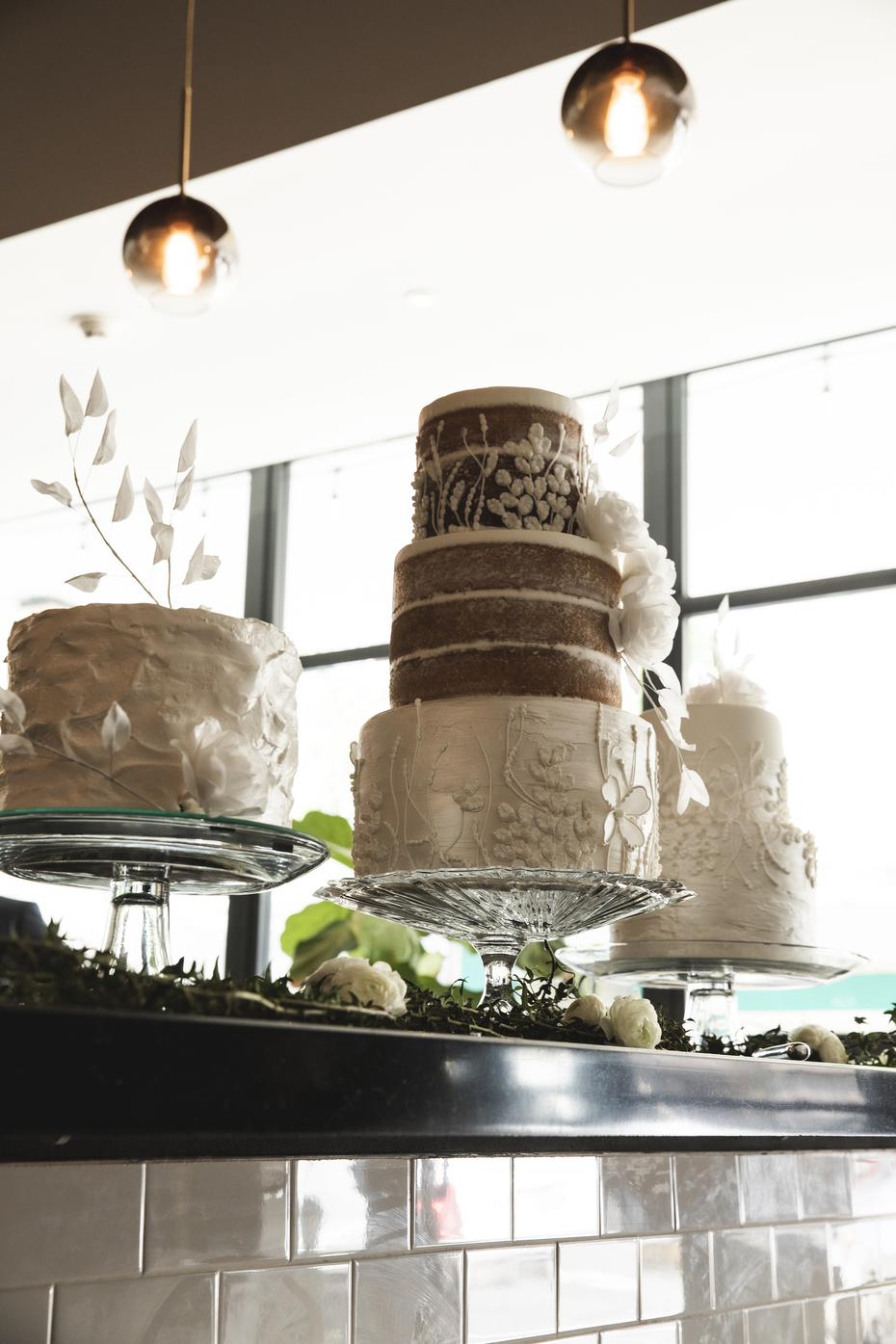 Cake: Gabriel Díaz.  (Photo: Wedding Mafia)
