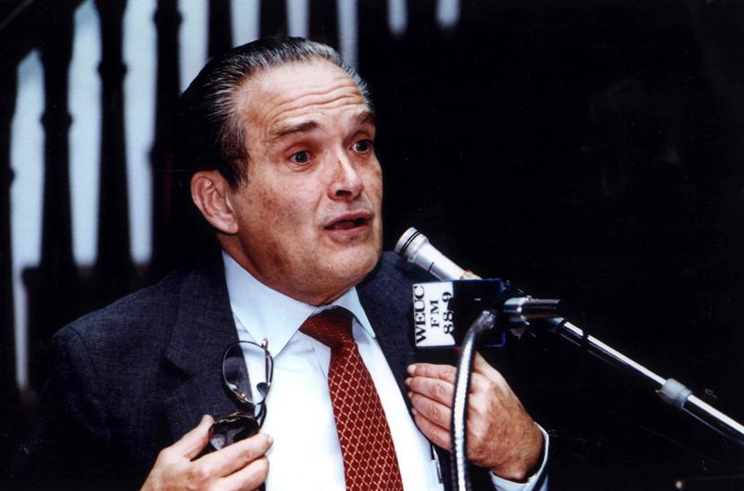 Carlos M. Castañeda fue uno  de los fundadores de El Nuevo Día y uno de los baluartes del periodismo en América Latina y los Estados Unidos. (GFR Media)