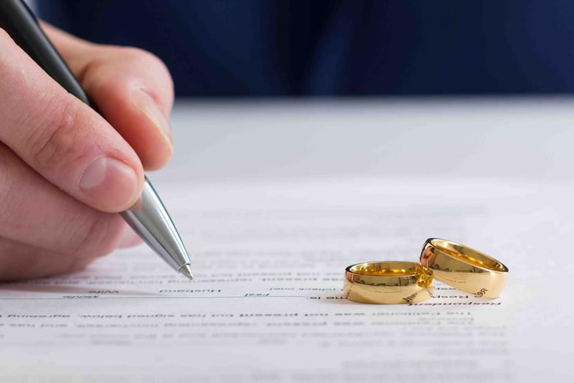 Según uno de los proponentes, el representante estatal Clay Yarborough, la mitad de los 156,168 matrimonios de Florida celebrados en 2018 han terminado en divorcio o anulación. (Shutterstock)
