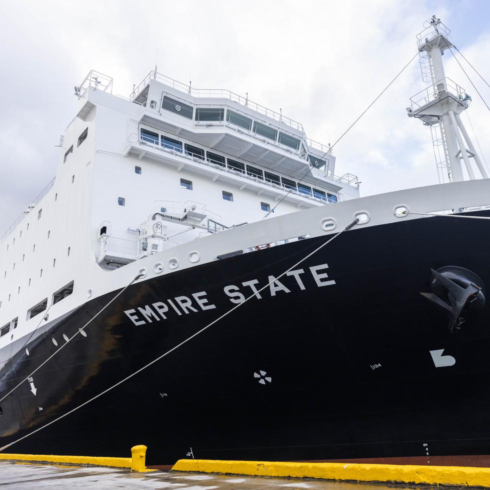 El Empire State VII comenzó su primer viaje de entrenamiento con estudiantes del SUNY Maritime College, situado en el Bronx, Nueva York, una de las principales instituciones académicas y que es operadora de la embarcación.