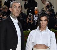 Kourtney Kardashian, de 43 años, y Travis Barker, de 46, se casaron el pasado mes de mayo en Portofino, Italia.