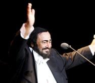 El legendario tenor Luciano Pavarotti falleció en el 2007 a los 71 años.