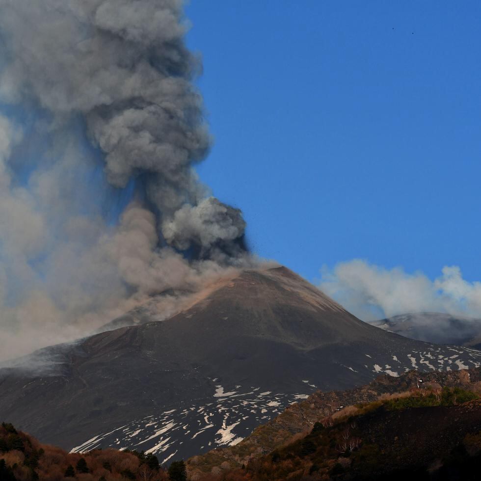 El Etna es el volcán más grande de Europa y uno de los más activos de todo el planeta.