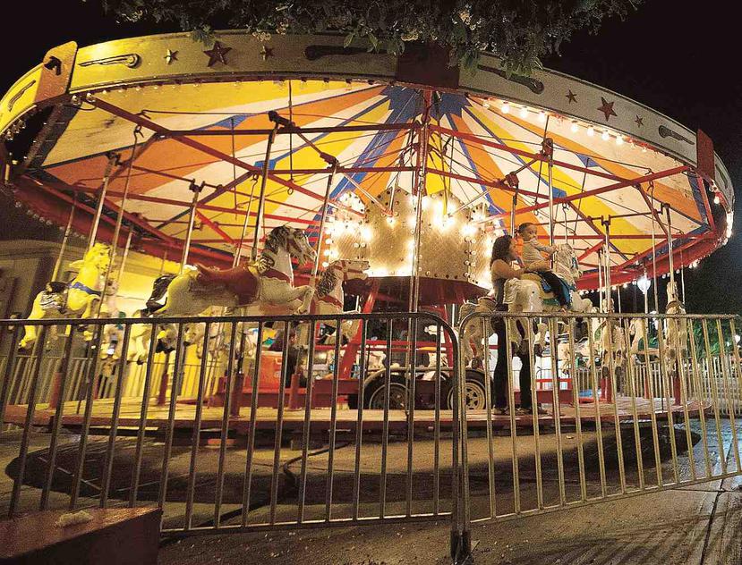 Las Fiestas de Pueblo de salinas inician esta noche en la plaza pública del pueblo. (GFR Media)
