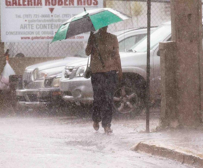 Meteorología instó a no cruzar carreteras inundadas. (Archivo / GFR Media)