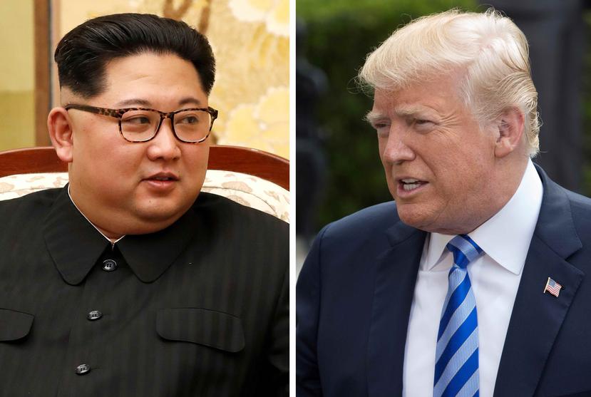 En la segunda reunión de Kim Jong-un con Donald Trump, en febrero pasado, las negociaciones se vinieron abajo cuando EE.UU. rechazó las exigencias norcoreanas. ( EFE)