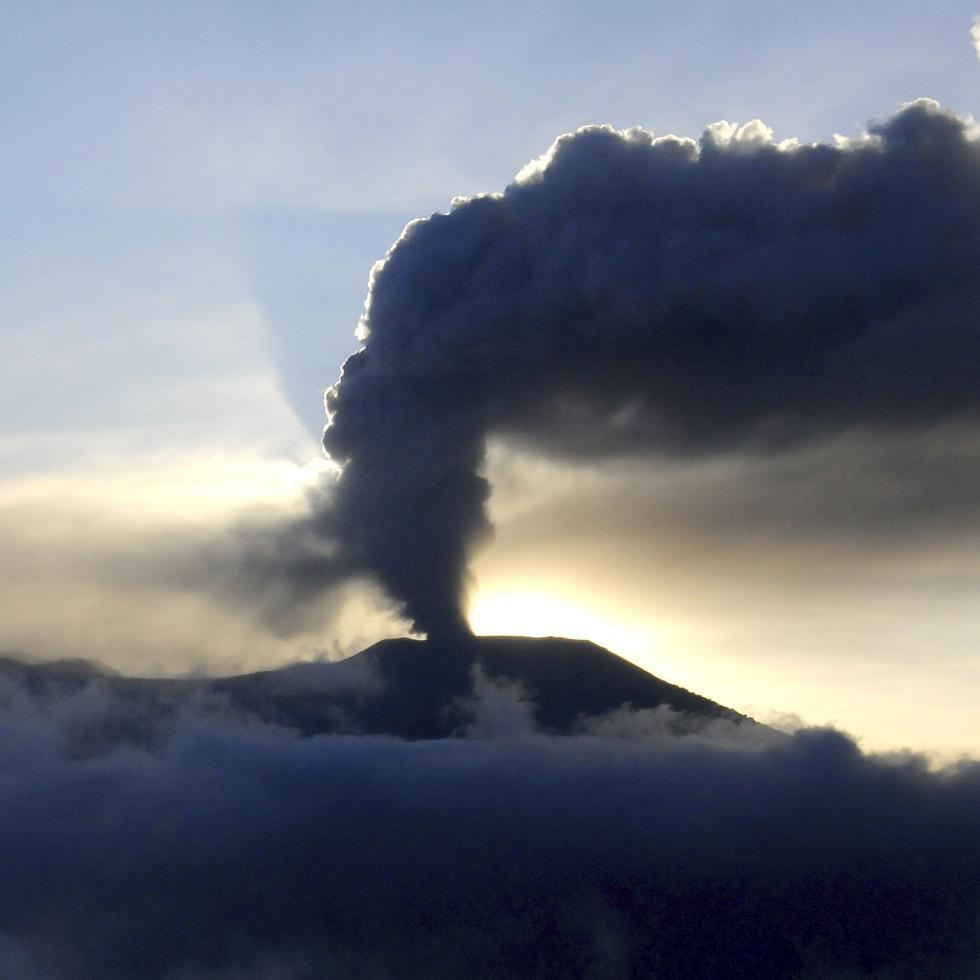 El volcán se ha mantenido en el tercero de los cuatro niveles de alerta desde 2011, un nivel que indica una actividad volcánica por encima de lo normal, y por el cual se prohíbe a los escaladores y lugareños acercarse a menos de 1.8 millas de la cumbre.