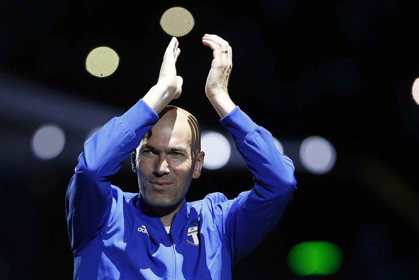 Zidane estaría al frente del Madrid hasta el 2022. (AP)