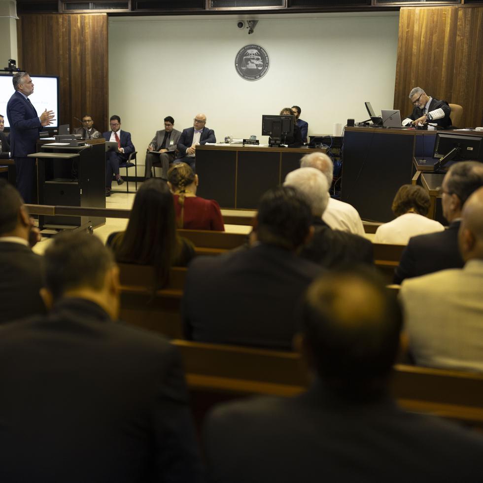El juez Anthony Cuevas, del Tribunal de Primera Instancia de San Juan, dejó claro que el pleito puede llegar hasta el Tribunal Supremo.