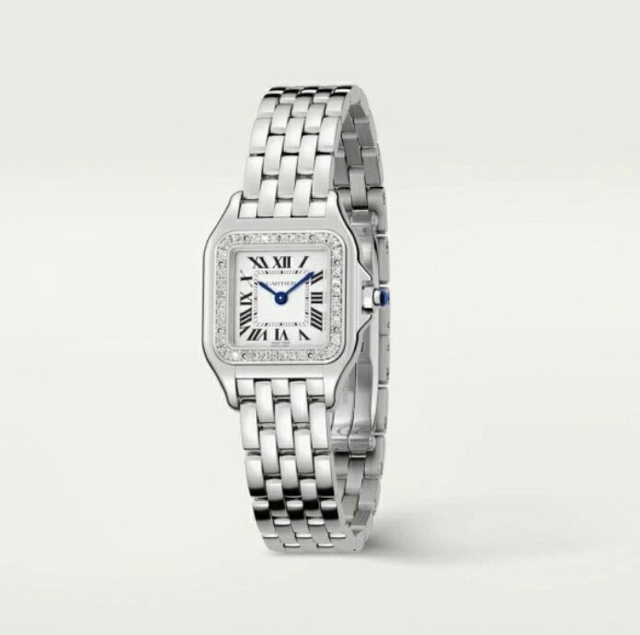 Reloj Cartier, disponible en la tienda ubicada en la Avenida Ashford 1054, en San Juan.