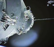 La estación espacial de China, Tiangong 1. (AP)