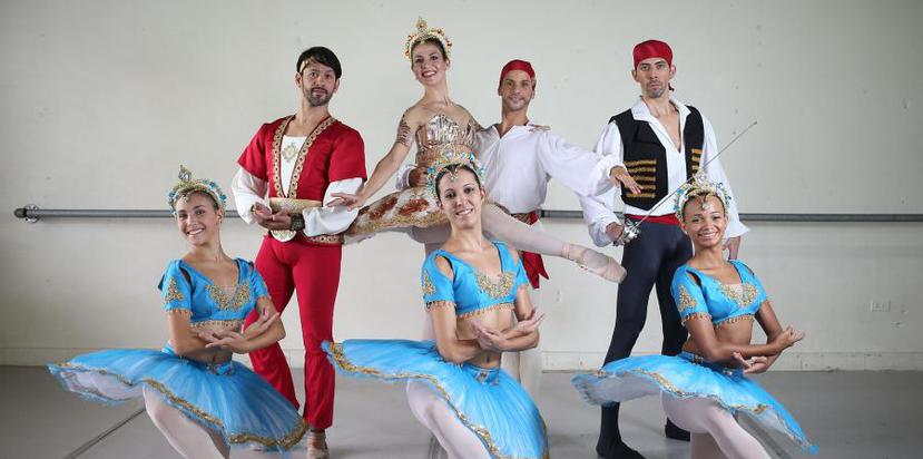 La Escuela Balleteatro Nacional de Puerto Rico presenta “Le Corsaire” este sábado, 1 de julio a las 8:00 p.m., en el Centro de Bellas Artes de Santurce.