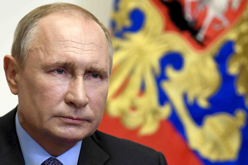 El presidente de Rusia, Vladímir Putin. (AP)
