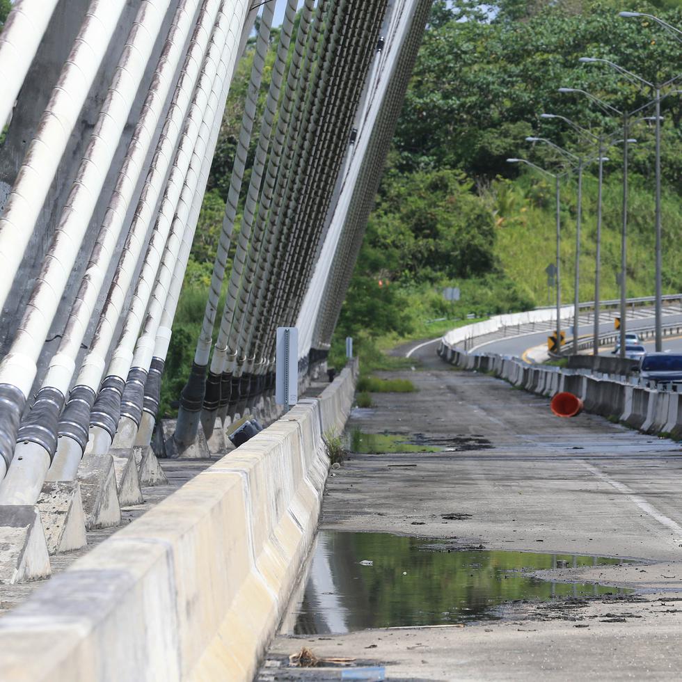 Las deficiencias estructurales en el puente alcanzaron tal nivel, que rehabilitarlo costará al menos $25,969,680.