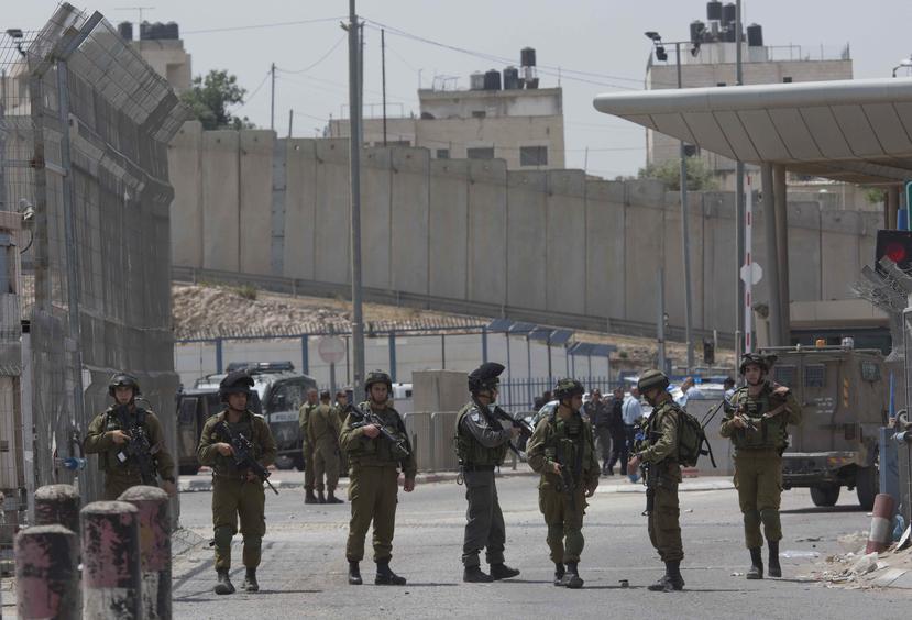 Las fuerzas de seguridad israelíes se han excedido en manifestaciones y en respuesta a ataques contra israelíes. (AP)