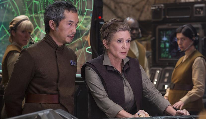 La interpretación de Fisher en el episodio VIII de la saga ("The Last Jedi") no se verá modificada, indicó la empresa. (IMDB)