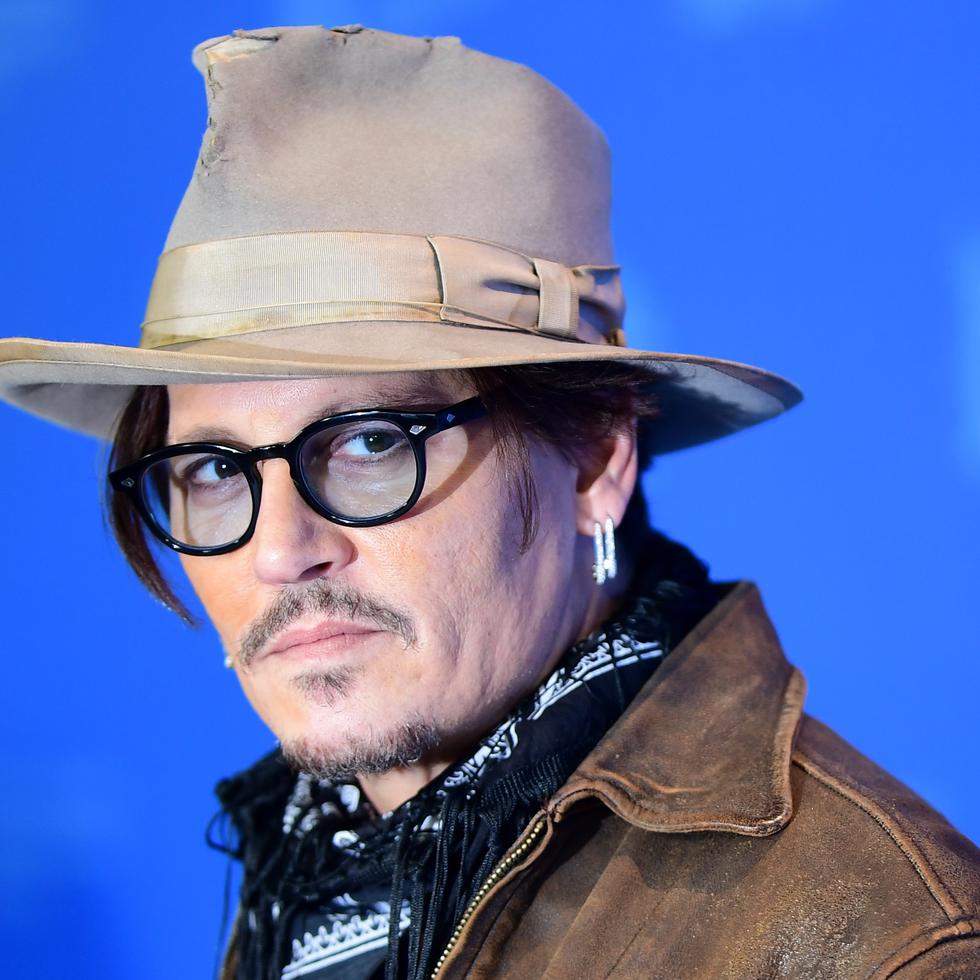 Johnny Depp recibirá el Premio Donostia del Festival de San Sebastián