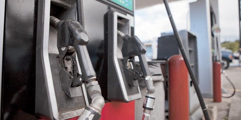 El consumo de gasolina se redujo en un 5.2%. (Archivo / GFR Media)