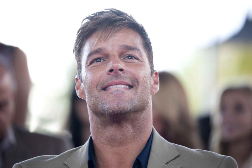 Ricky Martin también escribirá artículos para el nuevo portal.