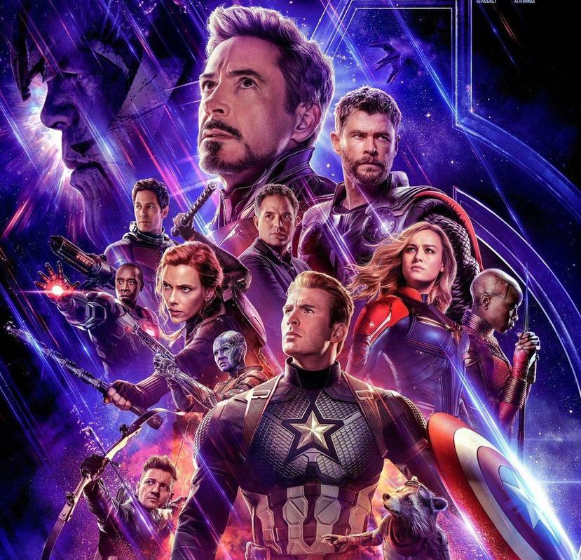 Avengers: Endgame estrenó en abril. (Suministrada/Marvel Studios)