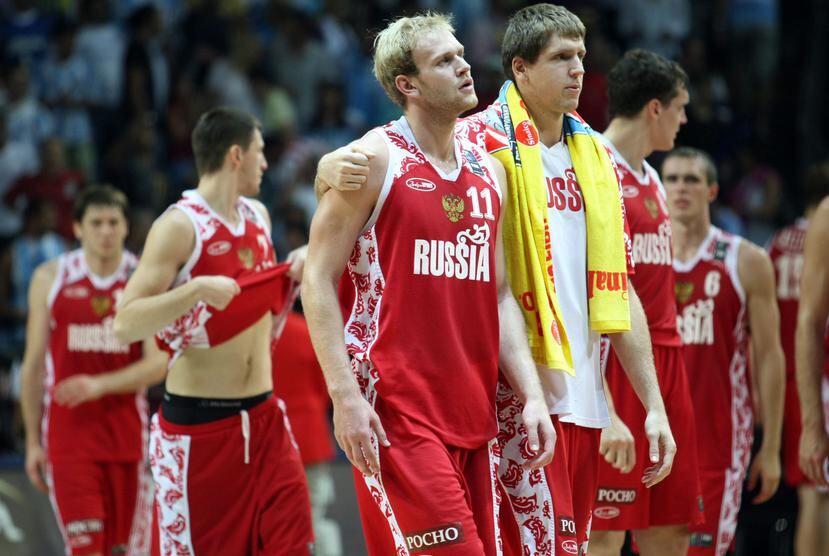 La sanción afecta a todos los equipos nacionales rusos, incluido la selección masculina, que debe disputar en septiembre el Eurobasket de Alemania. (GFR Media)