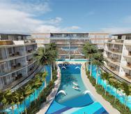 Aurora Luxury es uno de los proyectos de inversión turística que se mercadean en Punta Cana para entregas entre 2023 y 2024. En este caso, se incluye oferta atractiva para familias, con disponibilidad de guardería en horario continuo y parques para chicos.