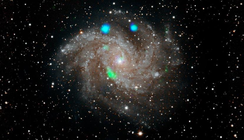 Las galaxias más viejas del universo son las de tipo temprano, que incluyen a las elípticas y lenticulares (NASA).