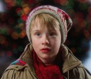 Macauly Culkin es el protagonista de "Home Alone" (1990), una de las películas más vistas en la época navideña.