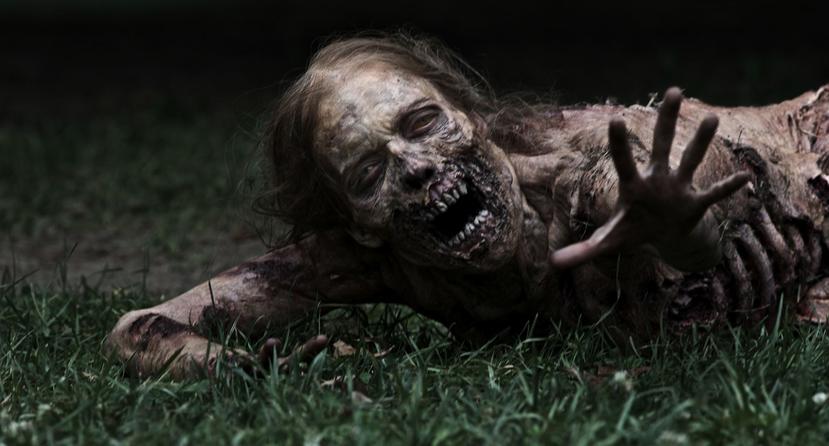 Escena de la popular serie televisiva de AMC, "The Walking  Dead". Las autoridades de Lake Worth reiteraron que no había "actualmente ninguna actividad zombi". (AP)