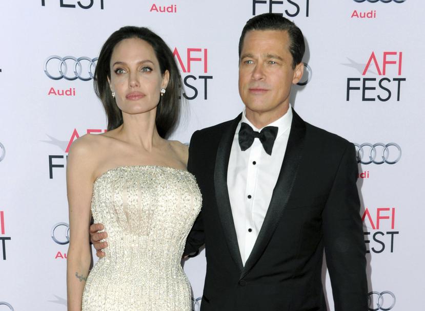 Angelina Jolie y Brad Pitt se casaron en el 2014. (AP)