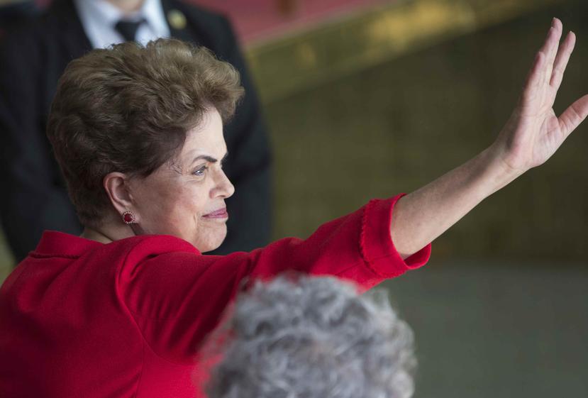 El Senado considera a Dilma Rousseff responsable de "crímenes de responsabilidad" por supuestas maniobras para maquillar las cuentas públicas. (EFE)