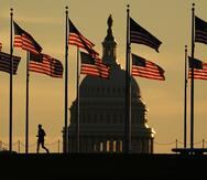 Vista del Capitolio de EE.UU., sede del Congreso estadounidense, el 8 de noviembre de 2022. EFE/Will Oliver
