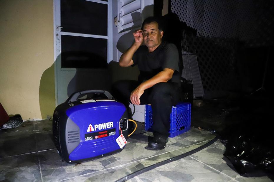 Meanwhile, William Reyes is working on building an electric generator to use at least one fan and run the refrigerator in his home.
