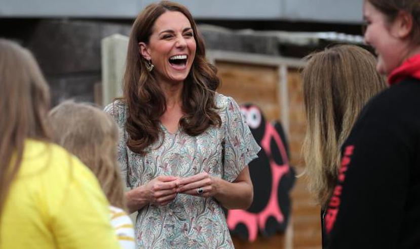 Kate Middleton adquirió el título de patrona de la Royal Photographic Society, un cargo que le fue otorgado por la reina Isabel II. (AP)