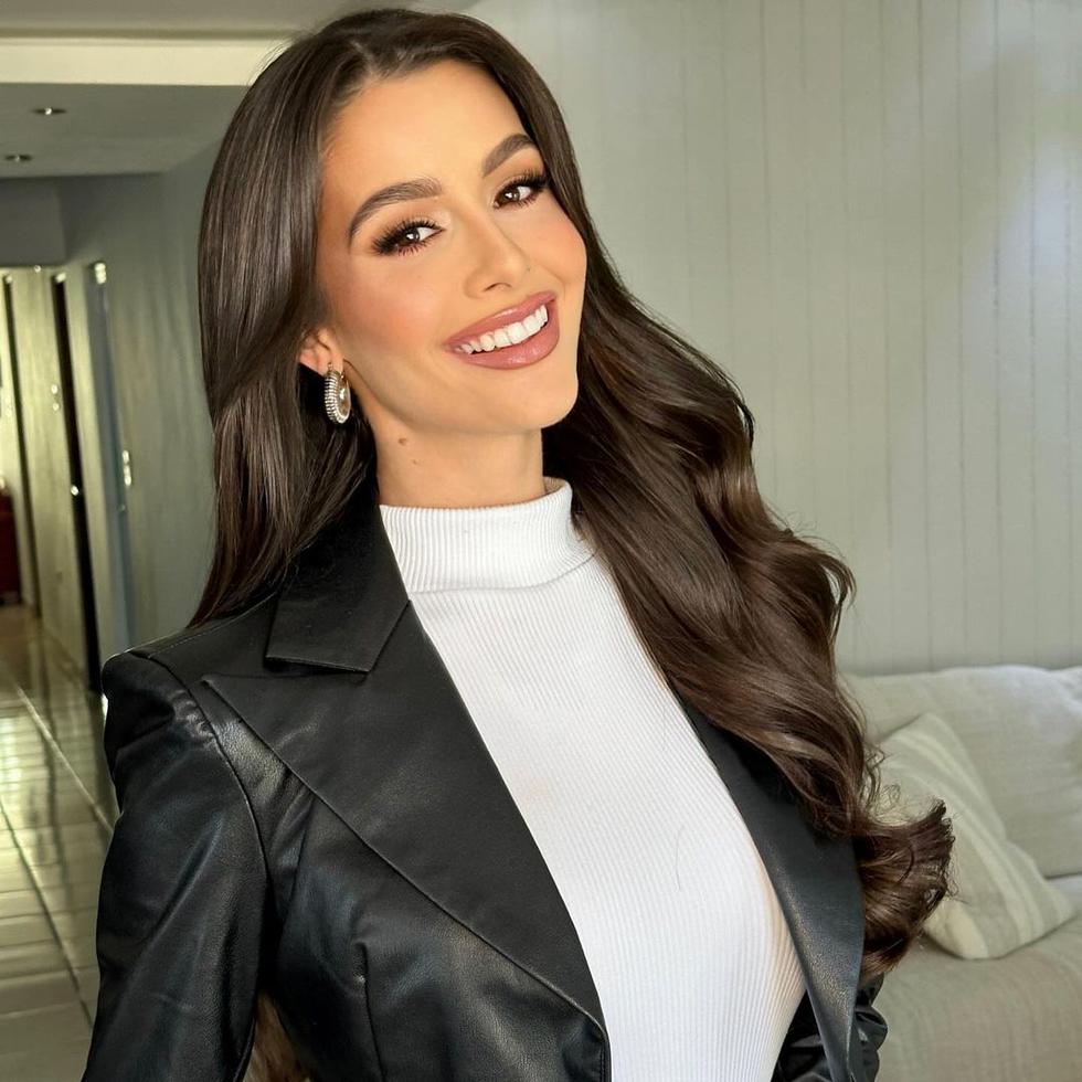 Carolina Mía Gómez, precandidata a Miss Universe Puerto Rico 2024.