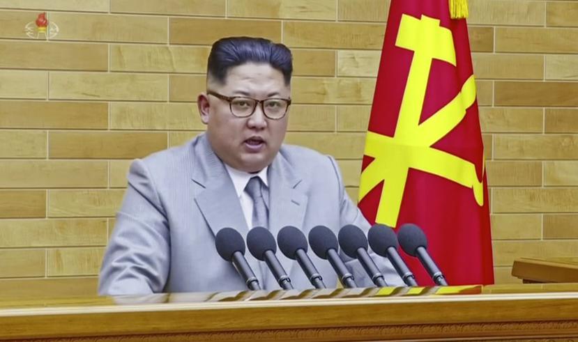 El líder norcoreano, Kim Jong-un (AP).