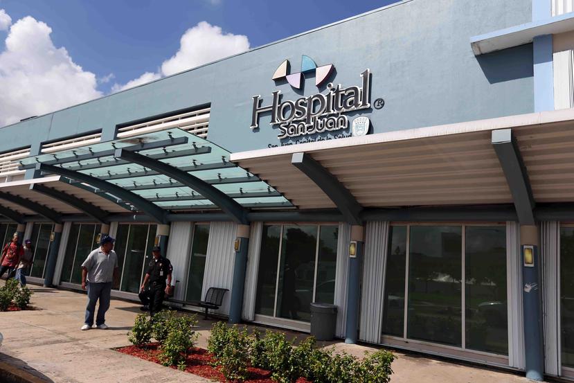 En la foto, el Hospital Municipal de San Juan. (GFR Media)