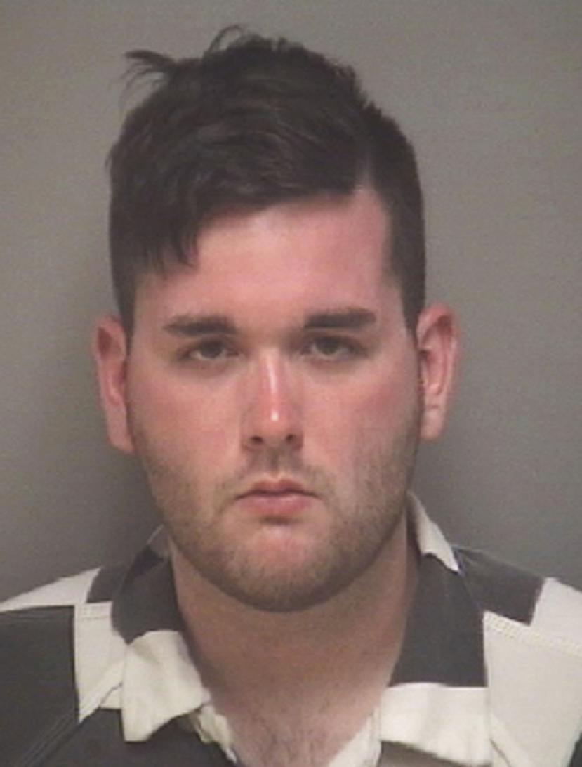 James Alex Fields Jr., de 20 años y natural de Ohio, se encuentra detenido en la cárcel del condado de Albermarle-Charlottesville. (AP)