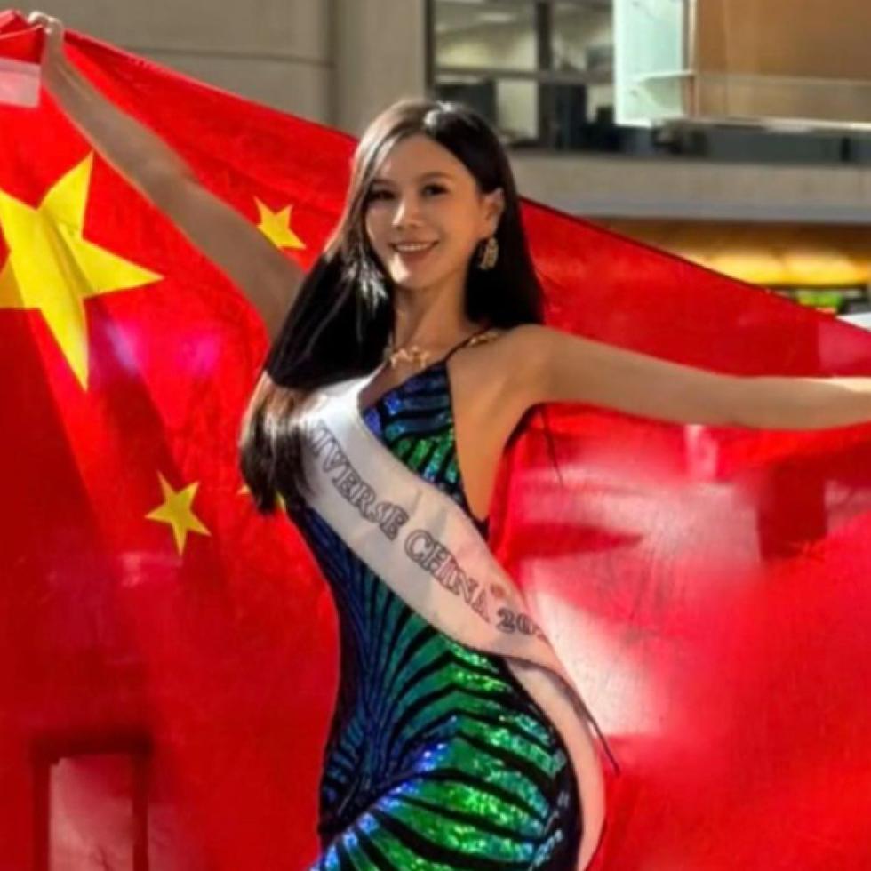 Miss Universe China, Qi Jia, de 26 años.